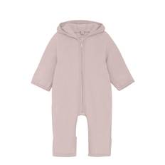 HUTTELIHUT Pram Suit Ears Cot. Fleece |Grey |68