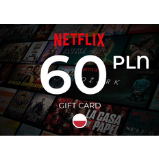 Netflix Gift Card 60 PLN Key - POLAND