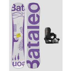 Bataleon Stuntwood + Fly M/L 2025 Snowboardsæt - 135 - uni