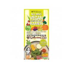 Vegansk ramen nudler i grøntsagsbouillon - 2 portioner