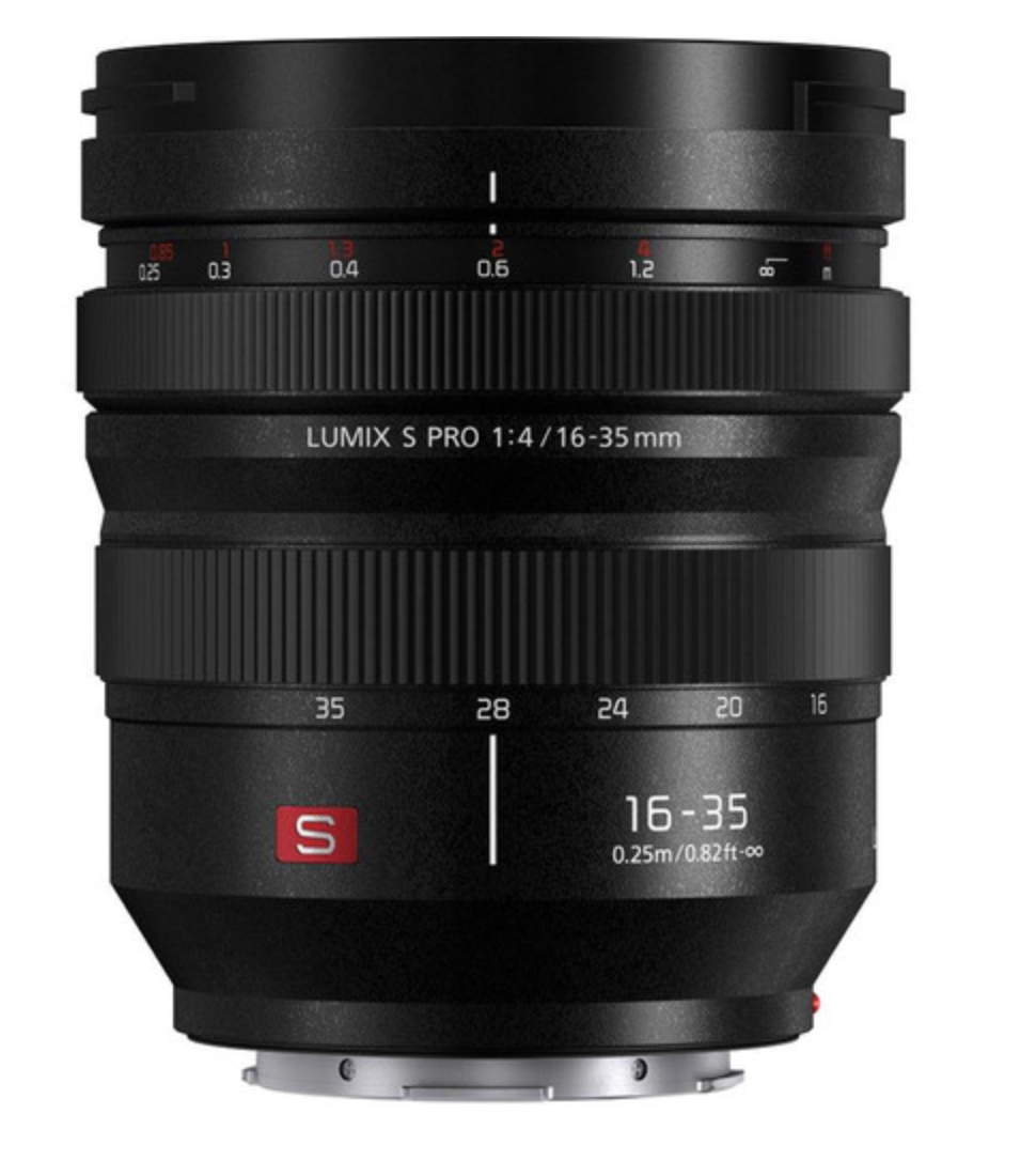 Panasonic Lumix S PRO 16-35mm f/4 Lens