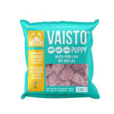 MUSH Vaisto® Puppy Iceblue - Okse-Ren-Laks - 3 kg