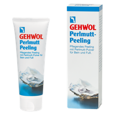 Gehwol perlemors-peeling 125 ml - GEHWOL - Gehwol, Mrkv. - Tilbud - Wellnessudstyr.dk