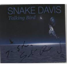 Snake Davis Talking Bird - Autographed 2008 UK CD album SKIN5006