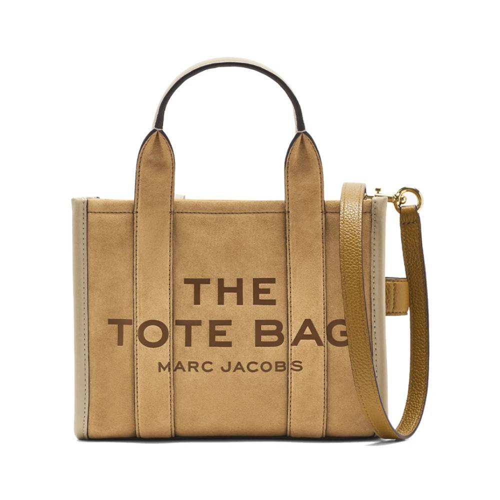 Marc Jacobs - The Suede Small Tote Bag Väskor - Dam - ONE Size - Läder