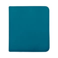 Ultra Pro 12-Pocket Zippered PRO-Binder - Teal