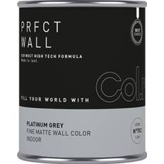 Väggfärg Col.r Prfct Wall N.702 0,125L Platinum Grey