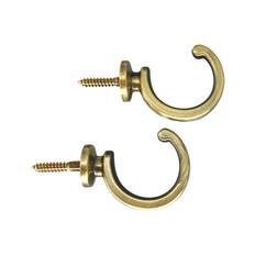 1pcs Home Hardware Curtain Tieback European Wall Hook Curtain Buckle,U - Shaped Curtain Hooks Buckle Accessories Handle Feel orange