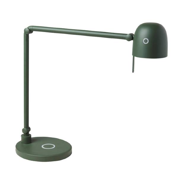 Skrivbordslampa NEOS X - Vit - grön/gul/svart/vit