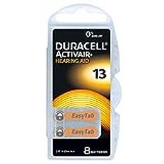 Duracell Activair hörapparat batterier storlek 13 (80 batterier)