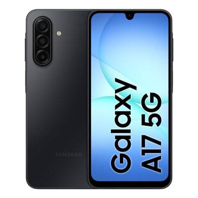 Samsung Galaxy A17 5G 256GB, Sort