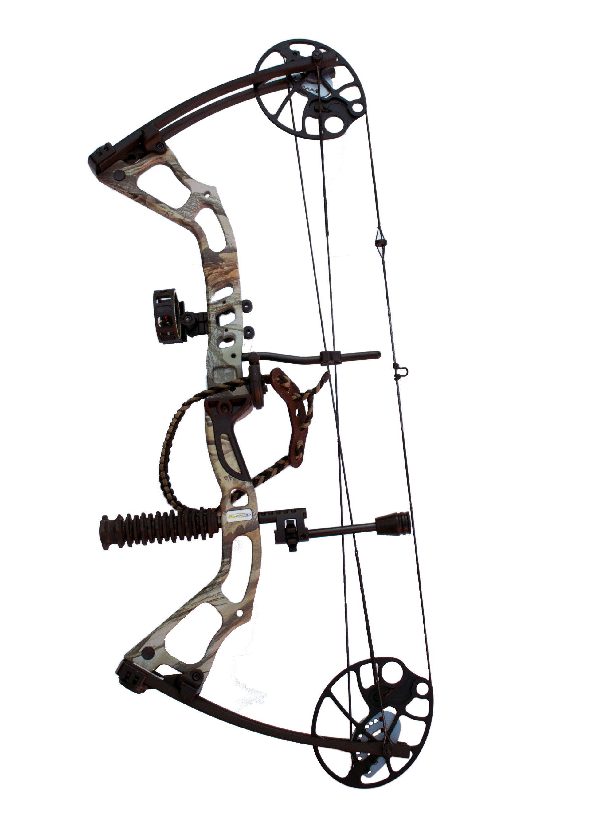 EVELOX EX7 MIRAGE, COMPOUND PILBÅGE 15-70 LBS, CAMMO