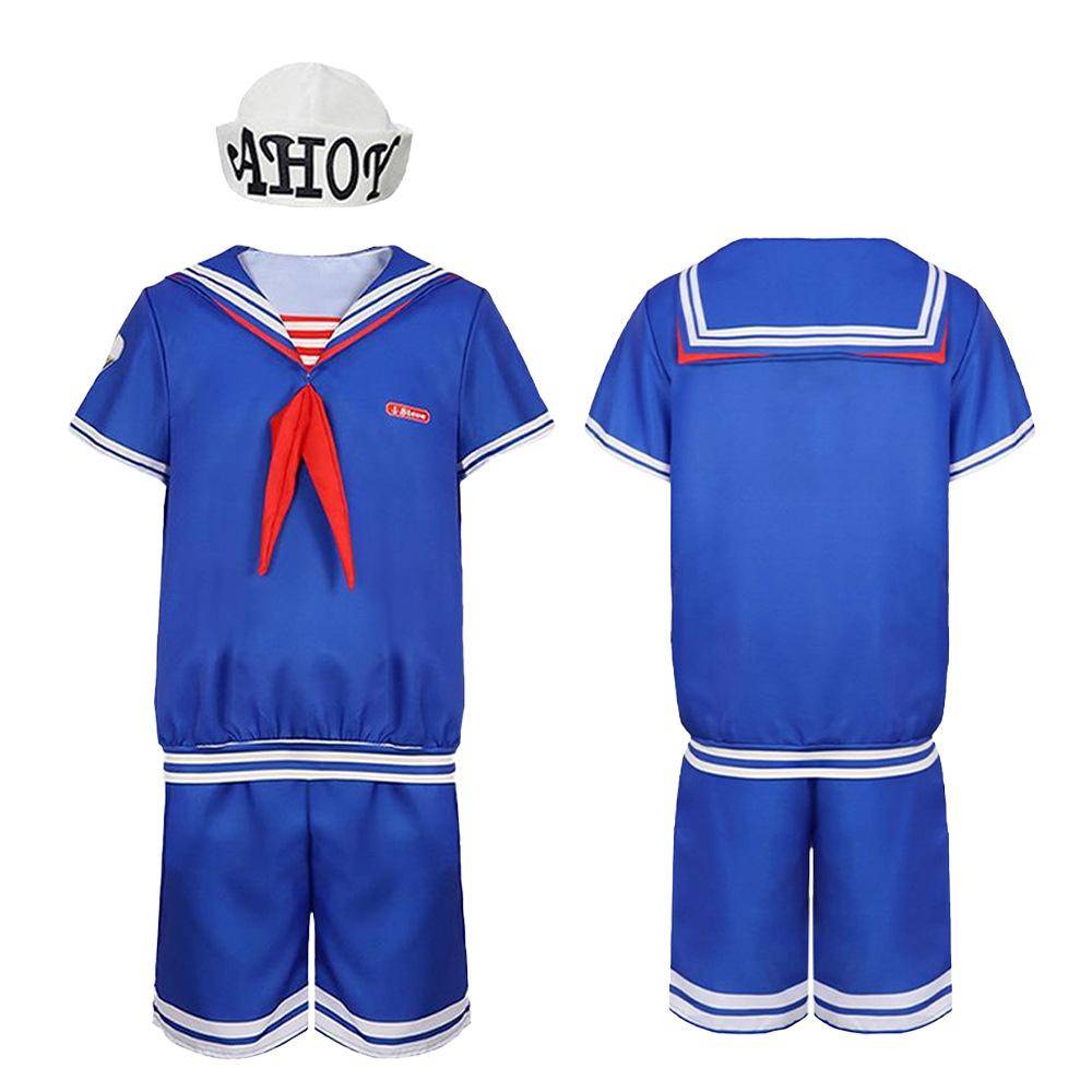 Halloween Stranger Things 5 Kostymer Cosplay Scenkostymer cm