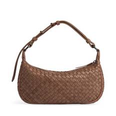 Mini Muse Skuldertaske, Caramel