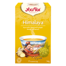 Yogi Tea Himalaya Øko/Organic 17breve