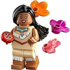 Blue Ocean Lego Disney 100 minifigurer - välj 1 av 18 olika figurer från 71038 (Pocahontas med kompass), liten storlek