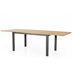 Brafab - Lyon Bord 92x194-252 cm Svart/Teak