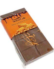 Sweet Gate Handgjord Dubai Choklad med Lotus Biscoff 210 gram