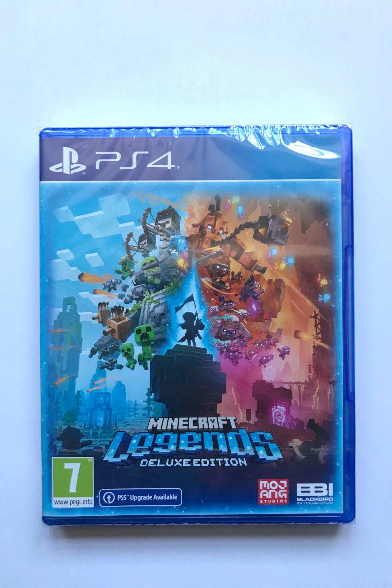 Minecraft Legends Deluxe Edition(PS4 Ny)