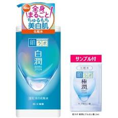 Hada Labo Shirojyun Medicated Whitening Lotion with Large Capacity Pump Gokujyun Sachet