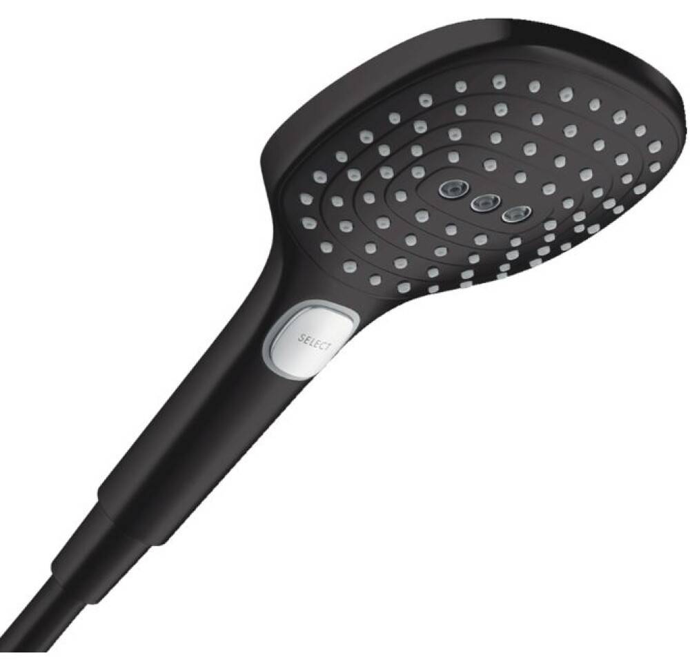 HANDDUSCH HANSGROHE RAINDANCE SELECT E120 MATT SVART