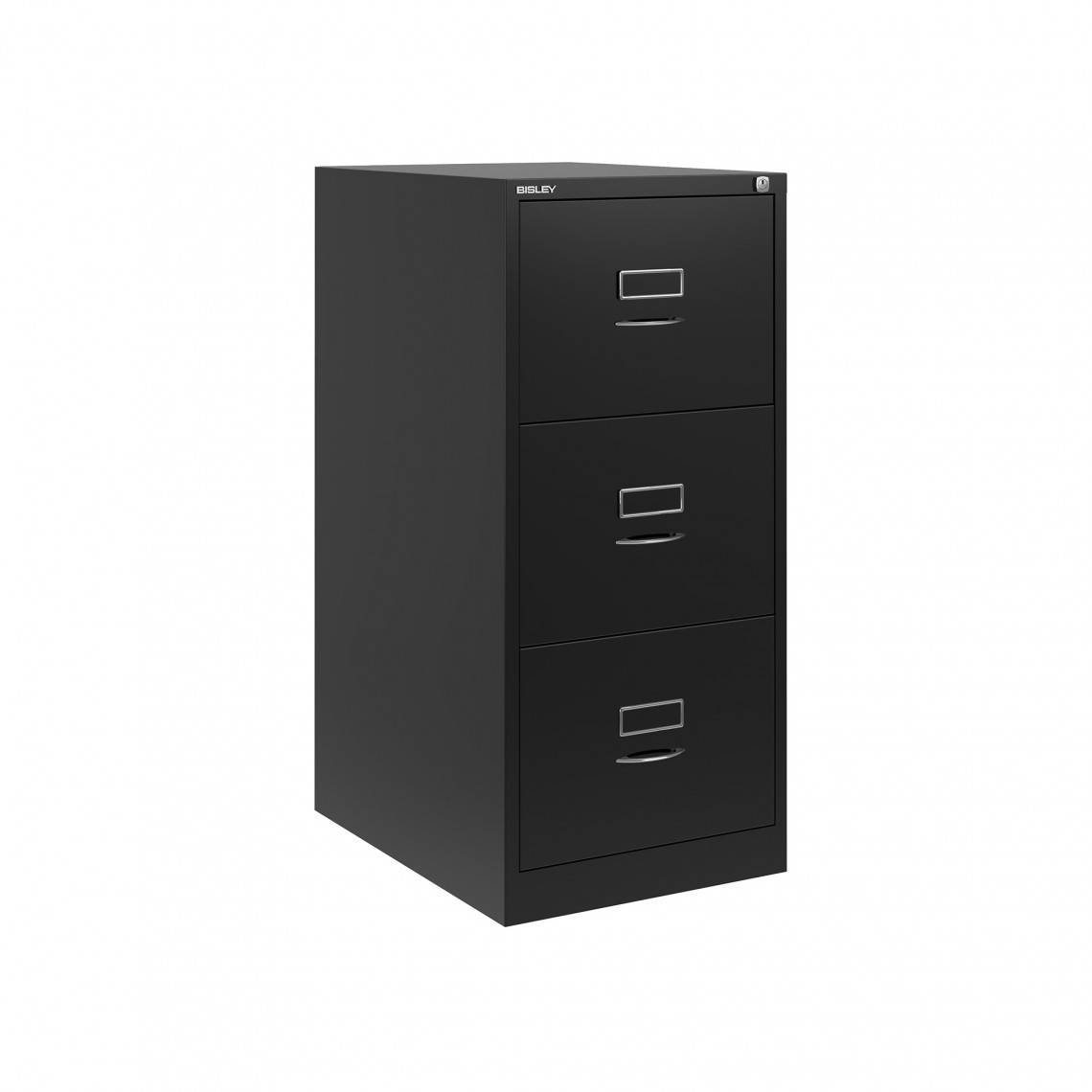 Arkivskåp BS Filing Classic Front - 102x42x62 cm, Färg Black