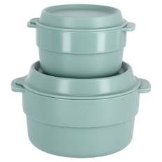 Snacksburkar i plast 2-pack
