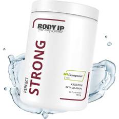 BODY IP Perfect Strong Creatine und Beta Alanine Pulver | hochwertiges Creapure® Kreatin Monohydrat für Muskeln | leichter Zitrusgeschmack | 480g - 60 Portionen | 100% vegan | Made in Germany