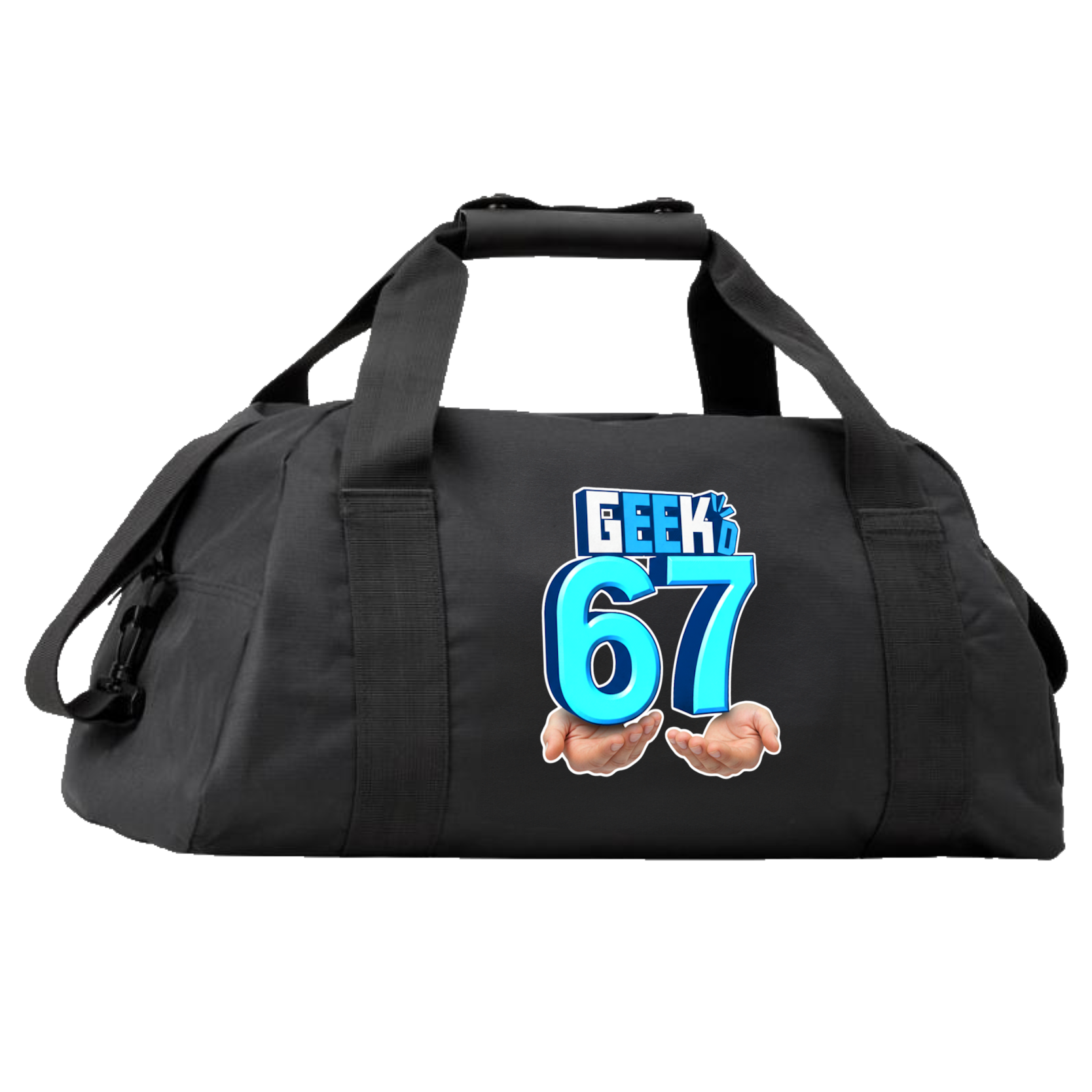 Geekd 67 Sportstaske - GEEKD.dk - Forventet levering: 1-2 hverdage