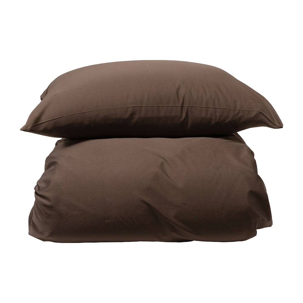 Borås Cotton Cloud Påslakanset 230x220 Brun (230x220)