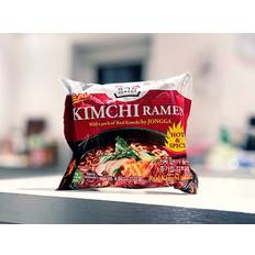 Jongga Kimchi Ramen Hot & Spicy 122 g. - STOP MADSPILD - Instant nudler & kopnudler
