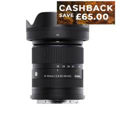 Sigma 18-50mm F2.8 DC DN Contemporary - Fuji X Mount