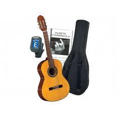 Husets Gitarr 3/4 Vänster Nybörjarpaket