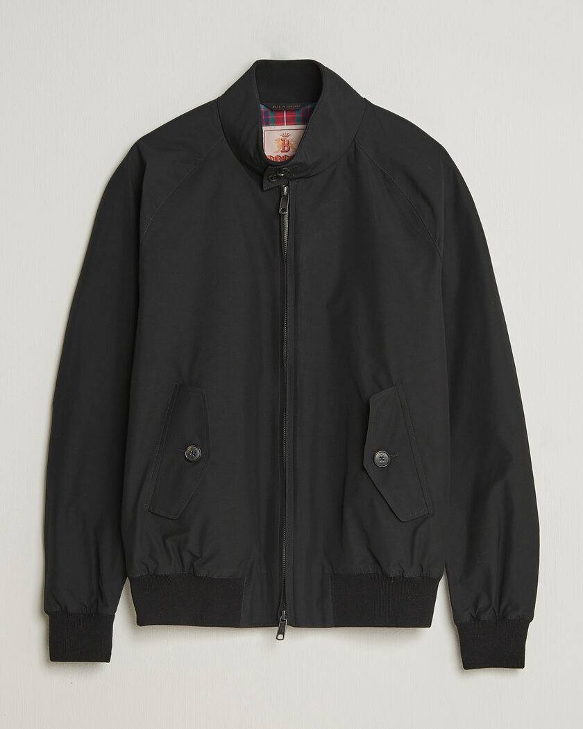 Baracuta G9 Original Harrington Jacket Black.