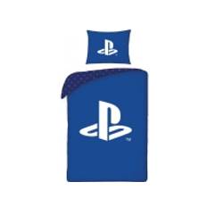 Playstation Blue Bed Linen - 100 procent bomull