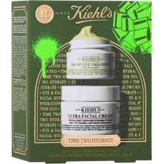 Kiehls Ansiktsvard Aterfuktande-hudvardTime Two Hydrate Holiday Set Creamy Eye Treatment with Avocado 14 ml + Ultra Facial Cream 28 ml 1 Stk. (572,00 kr / 1 Stycke)