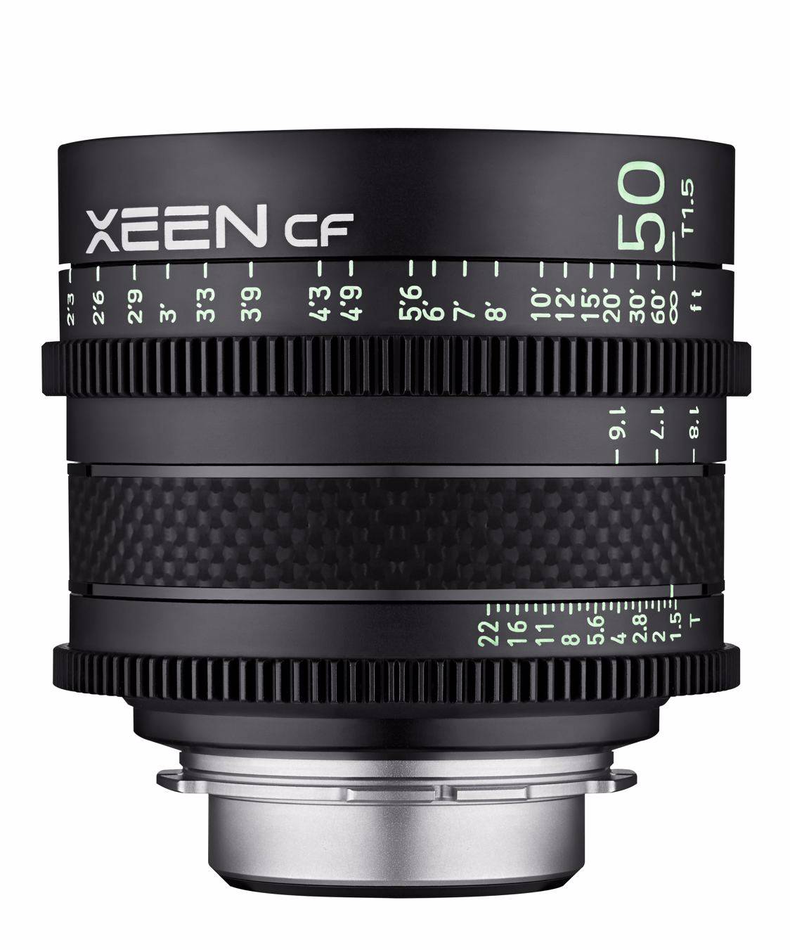 Samyang XEEN CF 50MM T1.5 Cine Prime Lense Sony E-mount