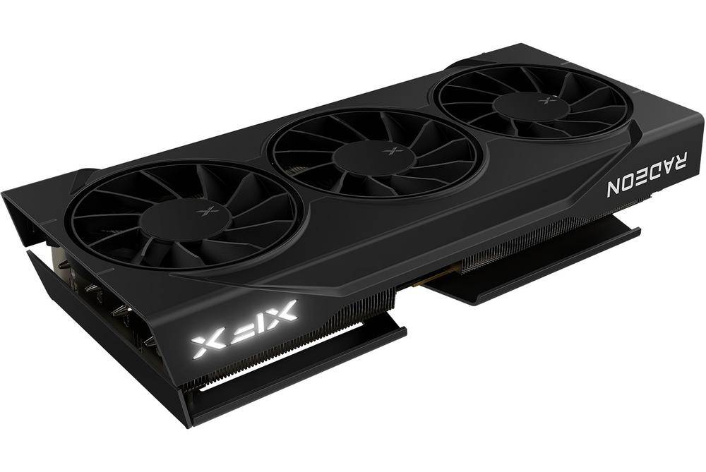 XFX Swift AMD Radeon RX 9060 XT OC Triple Fan Gaming Grafikkort, PCI Express 5.0, 16GB GDDR6 (RX-96TS316B7)