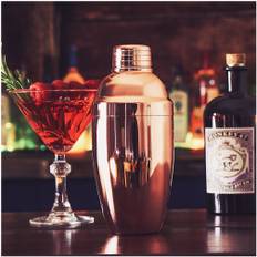 Licensierad Produkt Drinkshaker Cocktail Koppar