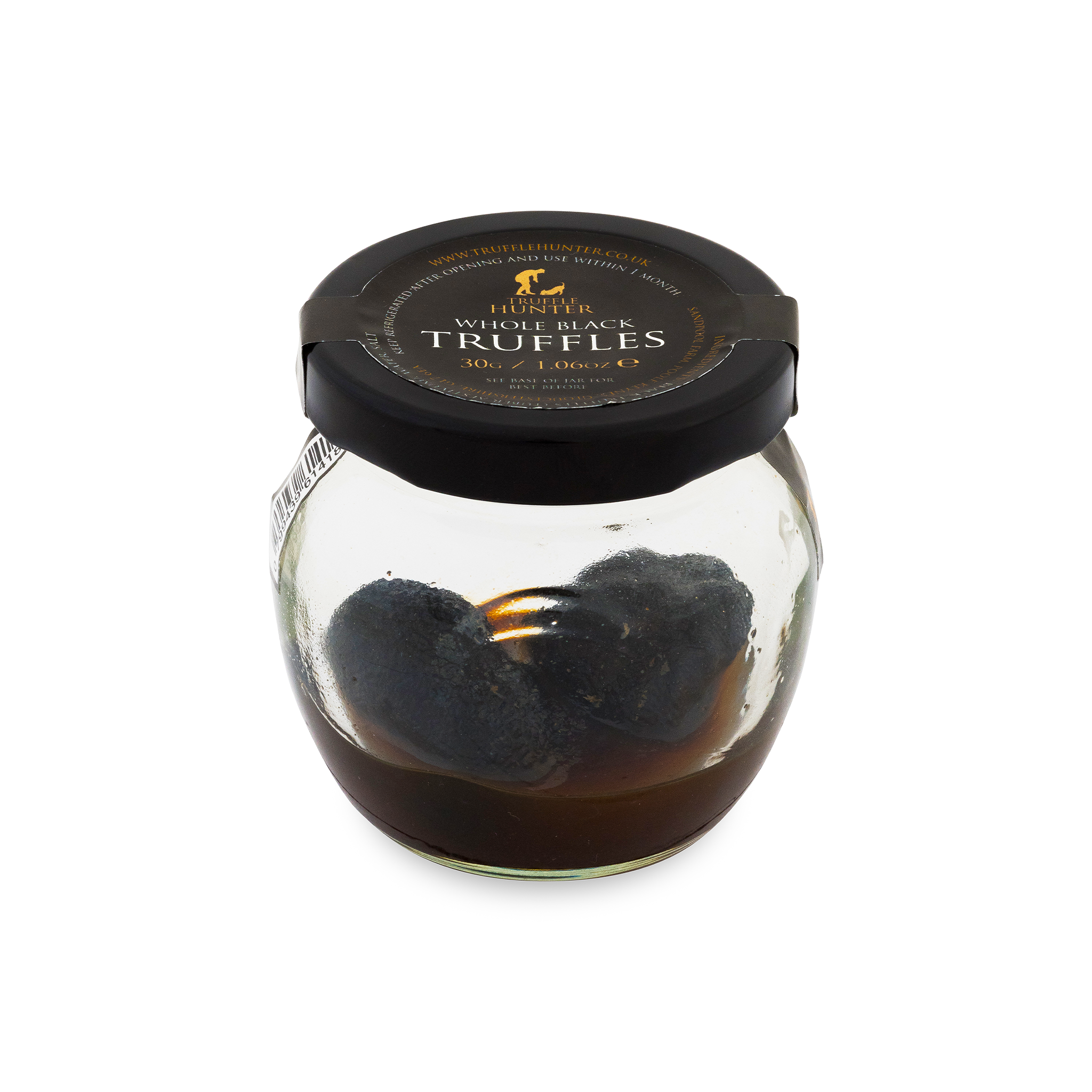 TruffleHunter - Preserved - Whole Black Truffles (30g)