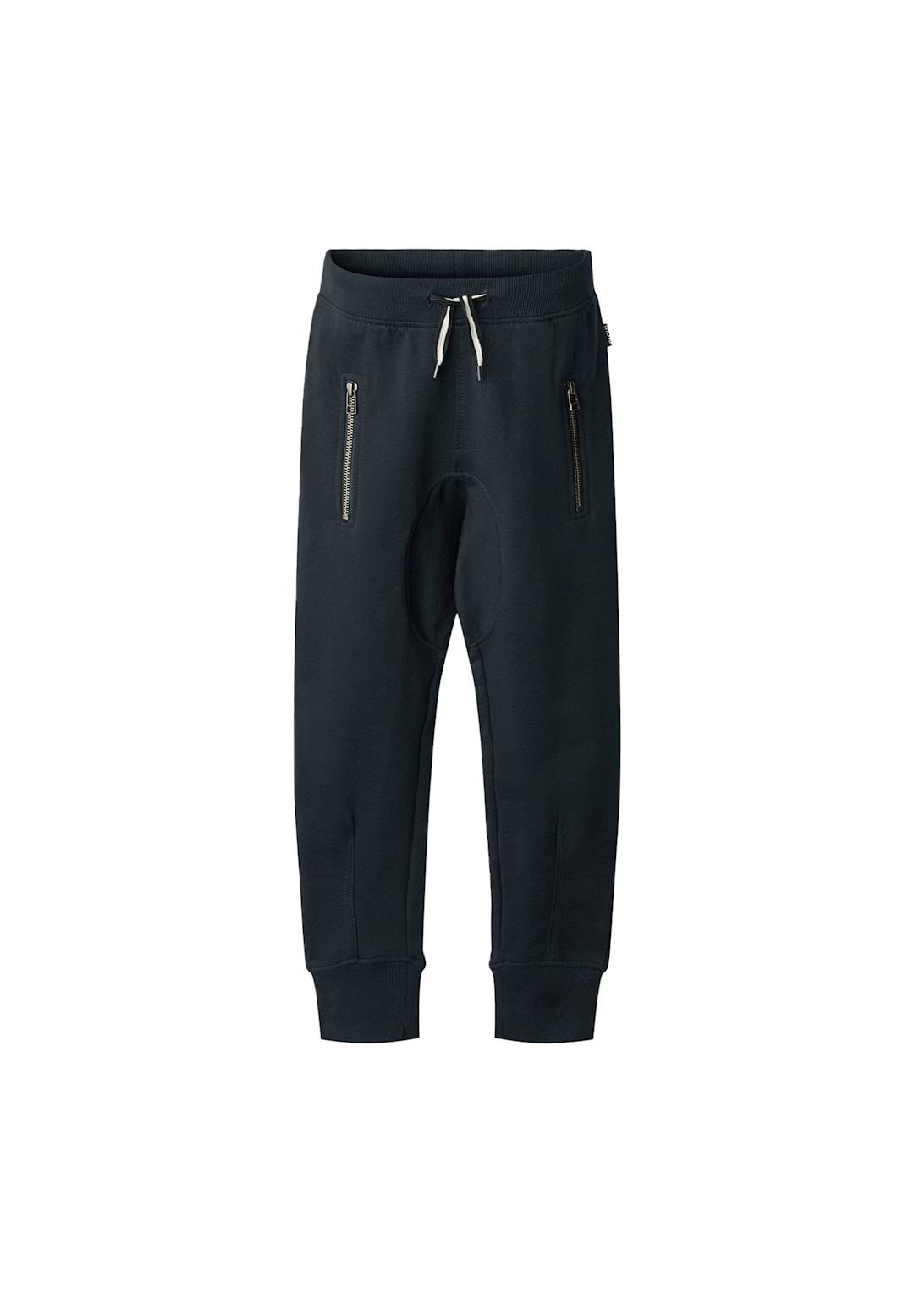 Molo Ashton Mjukisbyxor Marinblå Dark Navy 92 cm Blå 92 cm Pojkar