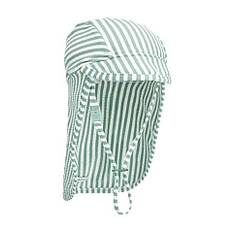 LIEWOOD Cecilia Seersucker Swim Hat |Green |3/4Y