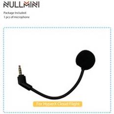 Nullmini ers&#xE4;ttningsmikrofon f&#xF6;r hyperx cloud alpha, cloud flight, cloud core, cloud ii, cloud silver headset - Flyg