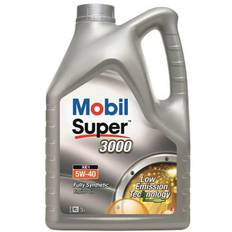 Mobil Super 3000 XE1 5W-40 5l Motorolja 153905 VOLKSWAGEN: Passat B6 Variant, Golf 7, Passat B7 Variant, AUDI: A6 C7 Avant, A6 C6 Avant, A3 Sportback
