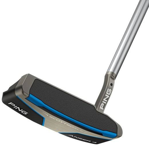 Ping Scottsdale Anser 4 (Fattning: Vänster, Längd: 33", Grepp: PING Superstroke Tour 2.0 PT Blue)