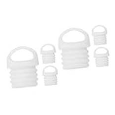 GLEAVI 2 Set Hand- Mopp Tvätthink Mopp Hink Gummiplugg Gummipluggar Mopp Hink Propp Avtappningsplugg Hål Propp Lock Lock Mopp Hink Plugg Utbyte Hål Plugg Mopp Hink 3st*2