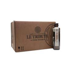 FRESH LE TRIBUTE GIN | Tonic Water | Ausschließlich natürliche Zitruszusätze aus eigener Brennerei | Chinin aus Loja in Ecuador | 24 x 200 ml