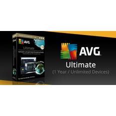 AVG Ultimate (1 YEAR / UNLIMITED DEVICES)