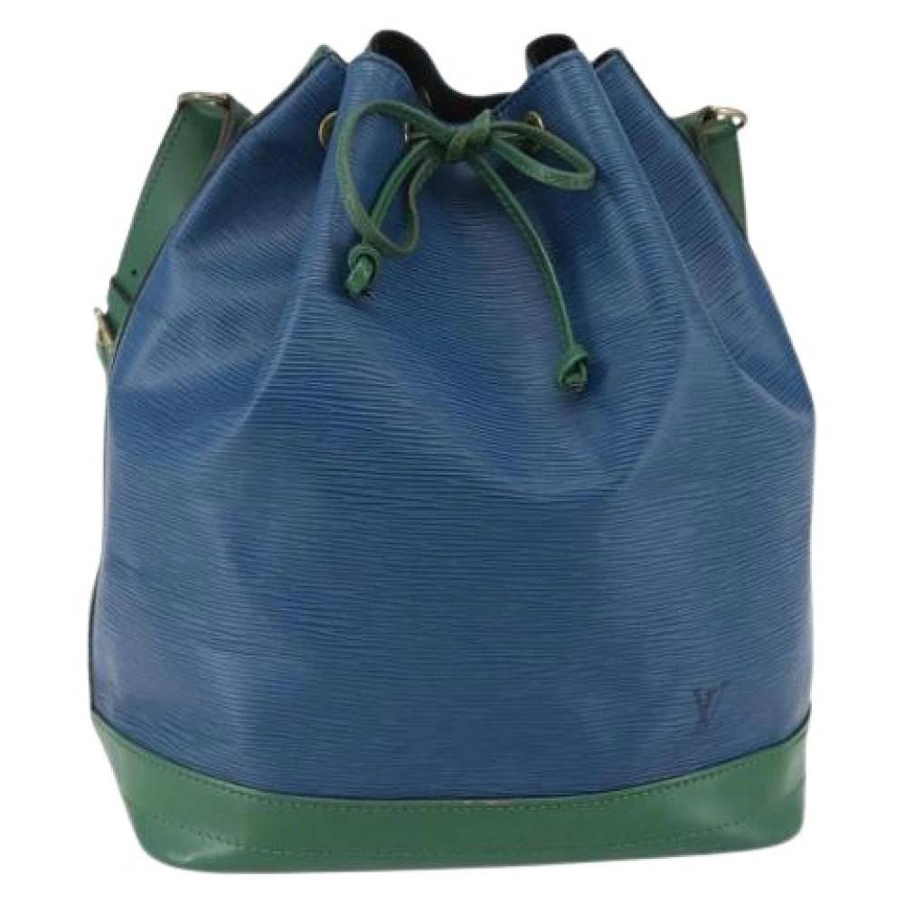 Louis Vuitton Vintage Pre-owned Bucket Bag - Vintage - Dame - Flerfarvet - ONE SIZE - Uld