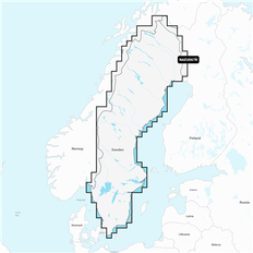 Navionics+ Regular Sweden, Lakes & Rivers